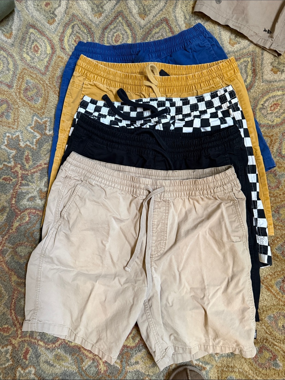 Vans Ranged Elastic Drawstring 5 pairs fantastic condition